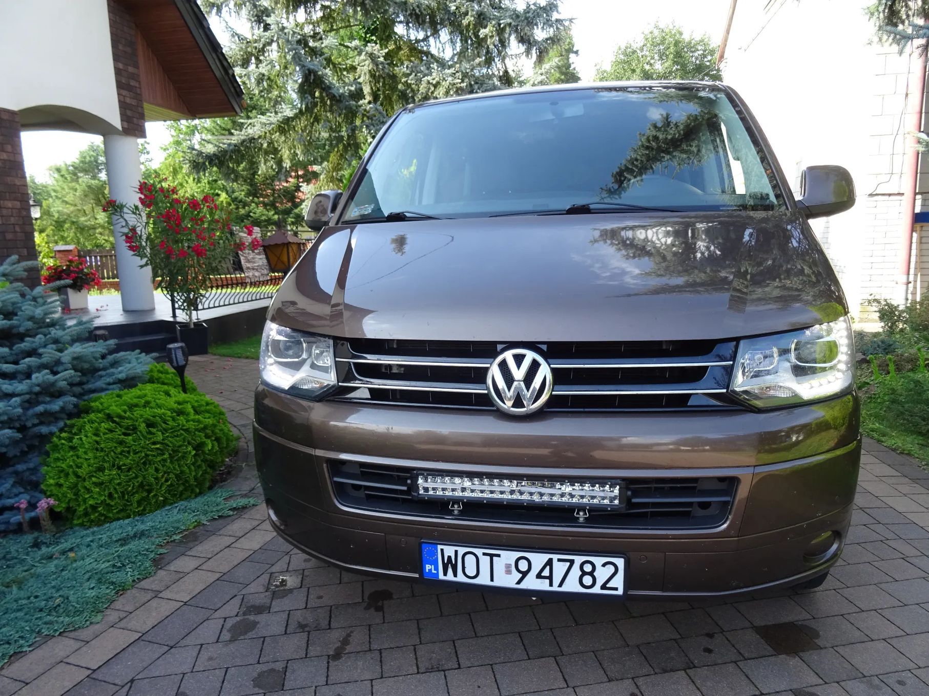 Volkswagen Multivan Volkswagen Multivan Caravelle idealny stan, niski przebieg