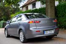 Mitsubishi Lancer 2015 1,6 MIVEC 117 koni, benzyna