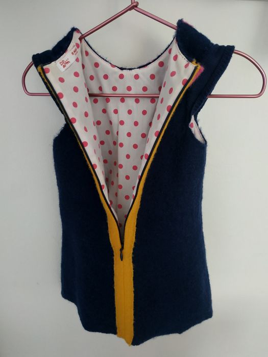 Vestido bebé menina DP...am 9 meses, 71 cm