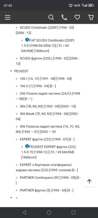 Свечи накала BERU GN016 Пежо,Ситроен