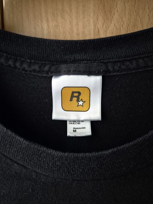 Oficjalna koszulka Max Payne 3 Rockstar Games Merch roz M