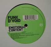 Deepchord/Funk D'Void/Slam/Tony Thomas /Tech House/Dub Techno LP/Vinyl