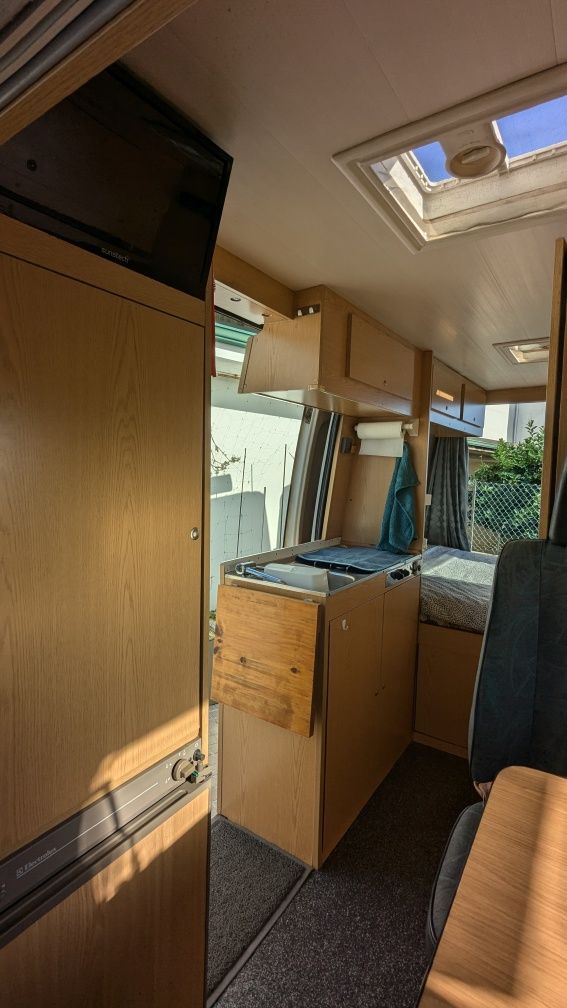 Autocaravana Citroen Jumper 2001