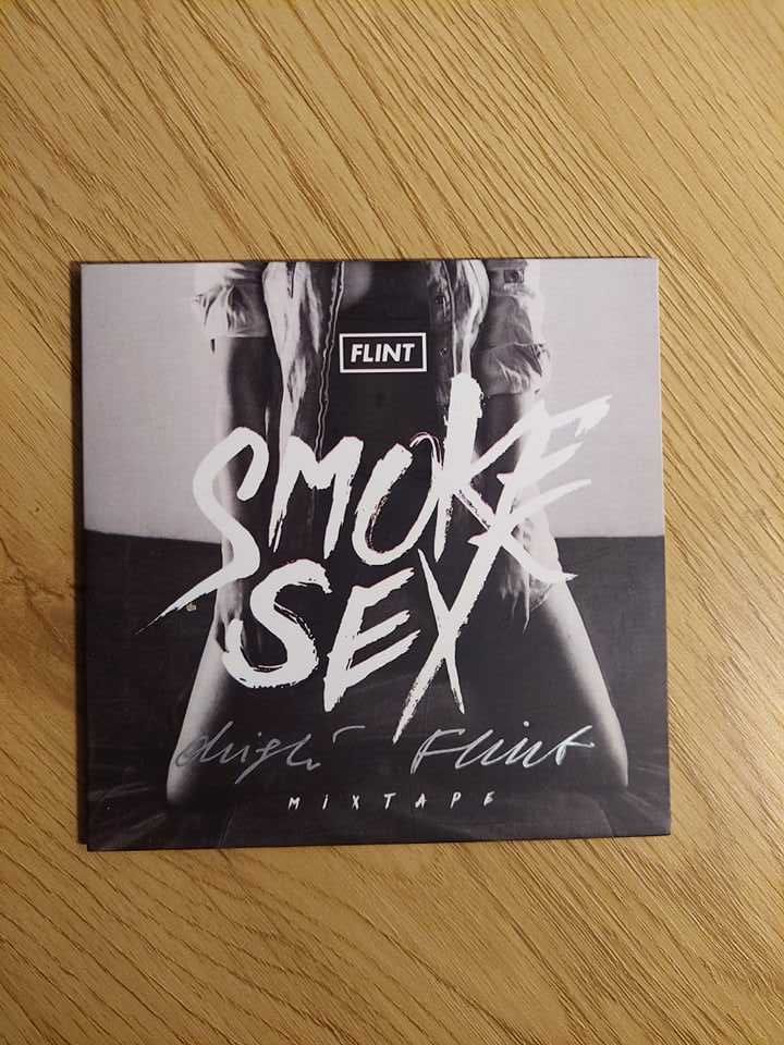 Flint Smoke Sex płyta CD autograf