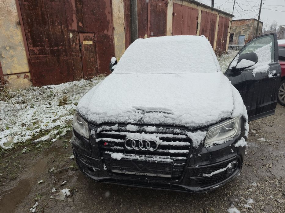 Продам ненаходу Audi sq5