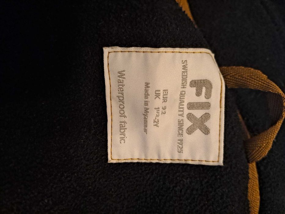 Kurtka waterproof dla chłopca 92 jesień wiosna przejściowa