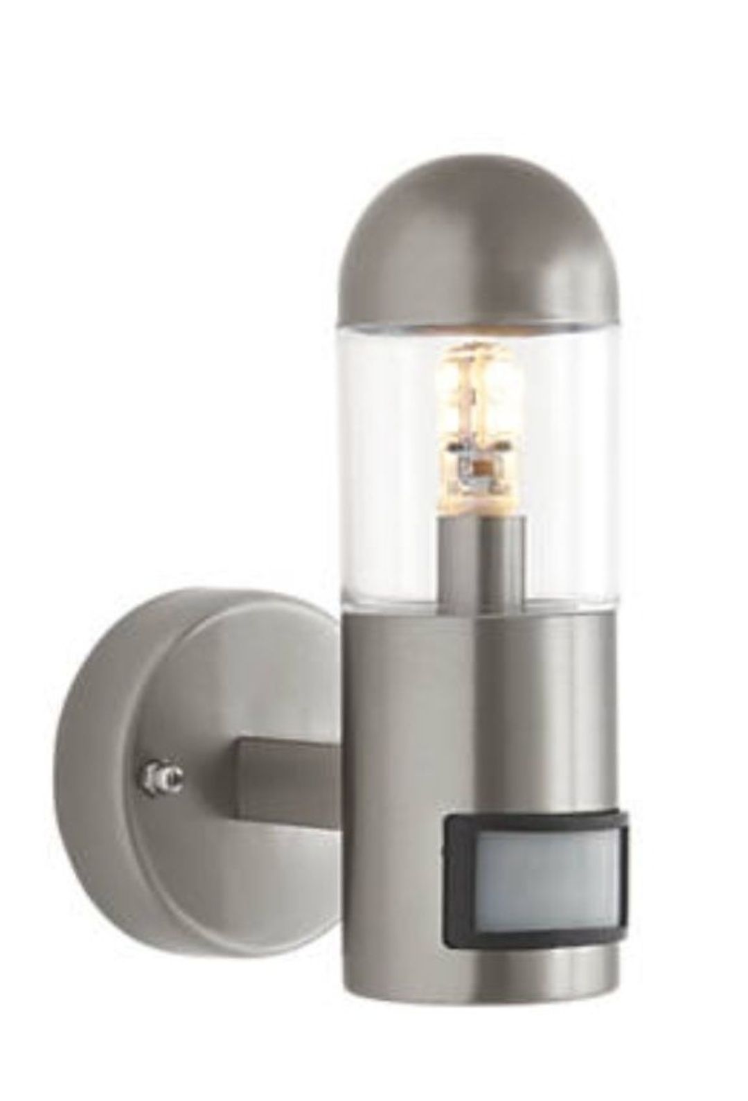 Lampa kolekcjonerska kinkiet zewnętrzny elewacyjny czujnik ruchu led
