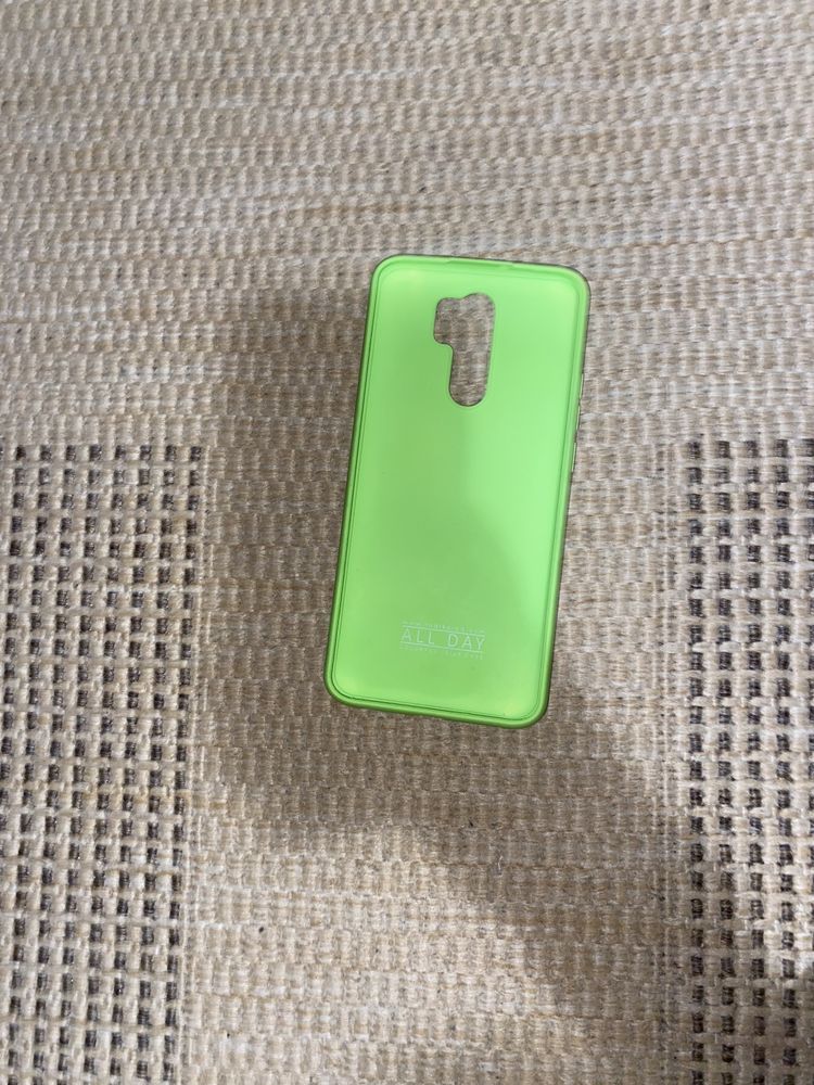 Zielone etui na Xiaomi Redmi 9