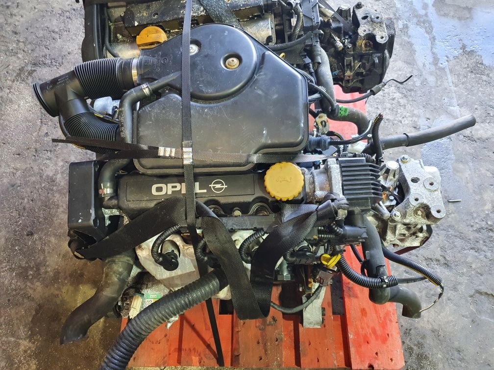 Motor opel astra g 1.6 x16szr