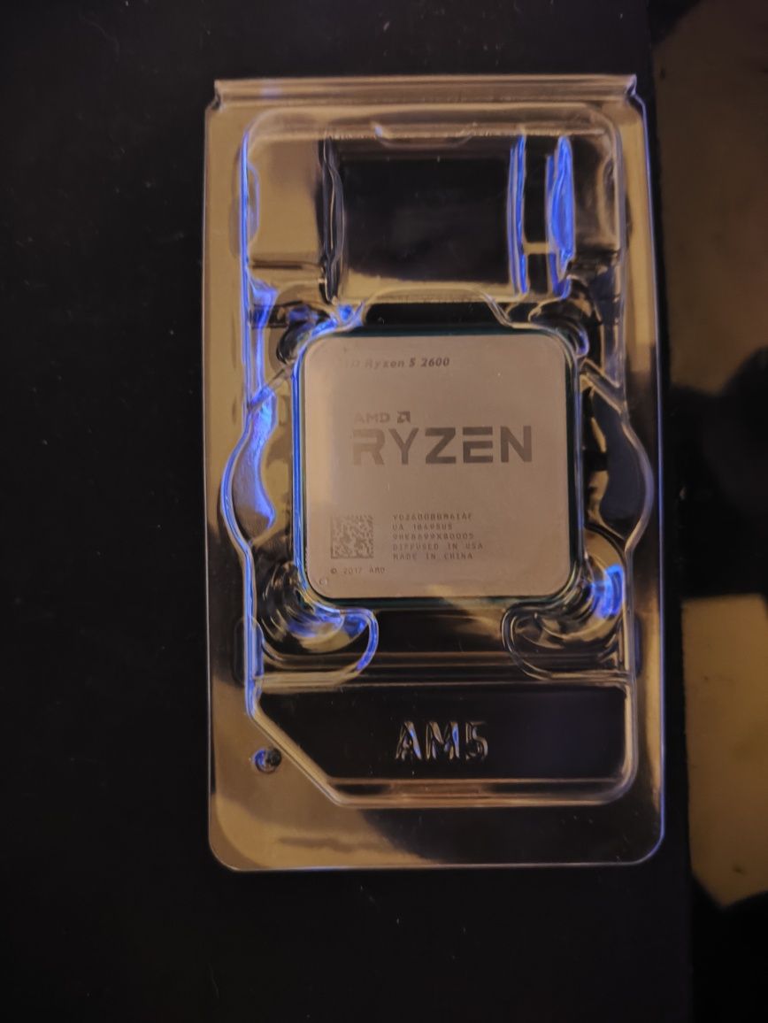Processador AMD Ryzen 5 2600 Hexa-Core