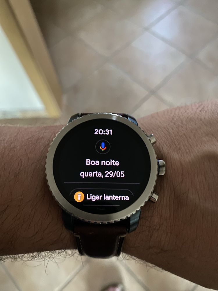 Smartwatch Fossil Gen 3 Explorist