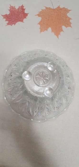 Салатник хрустальний