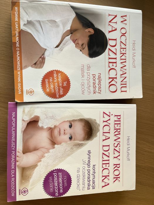 „W oczekiwaniu na dziecko” + „Pierwszy rok życia dziecka”