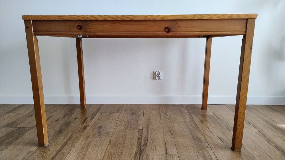 Stół ikea sosna 117cm/75cm używany