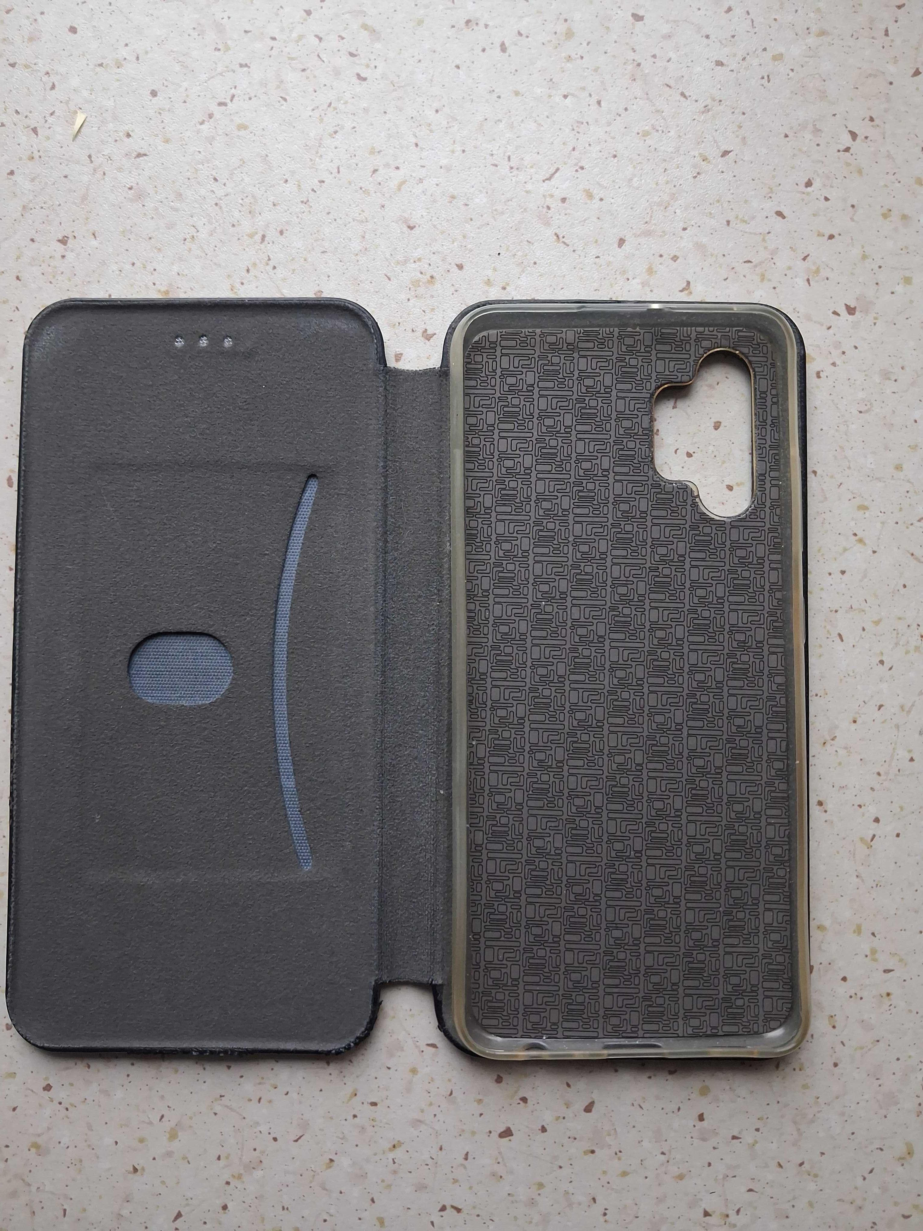 Etui na telefon Samsung czarne