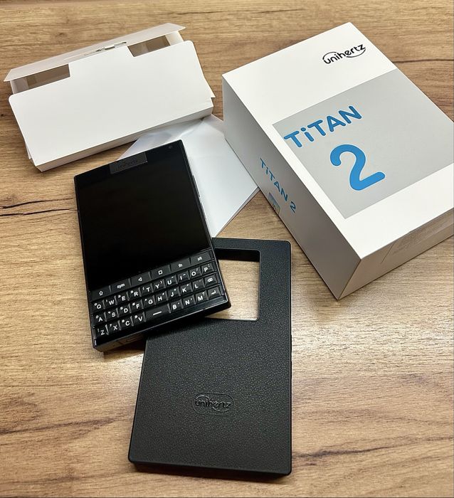 Unihertz Titan 2, jak Blackberry Passport, jedyny na OLX, nowy