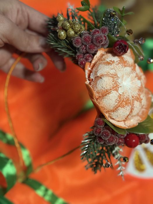 Костюм Мандаринки (апельсинки)