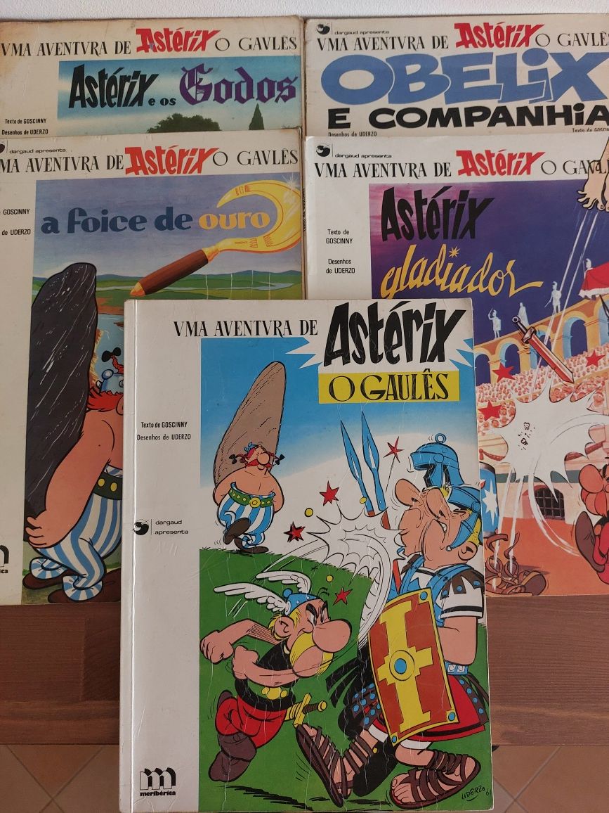 L 11 Albuns Asterix Meriberica / Liber 10E Todos