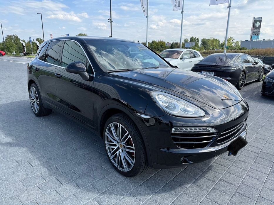 Porsche Cayenne Sprzedam doinwestowane Porsche Cayenne 3.0 TDI