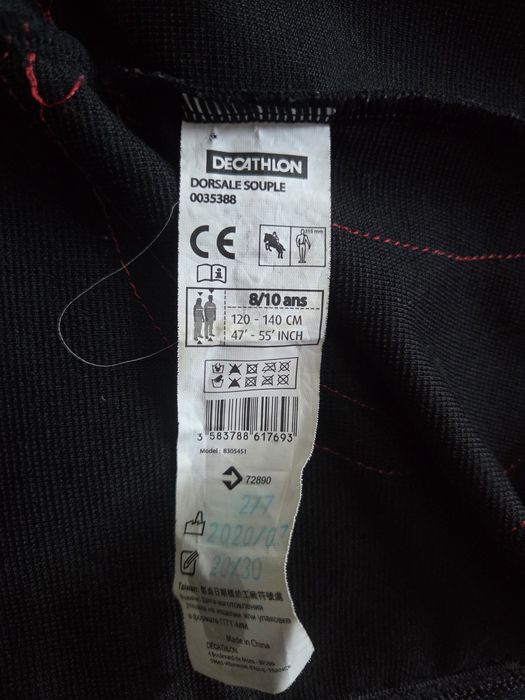 Kamizelka jeździecka ochronna Fouganza