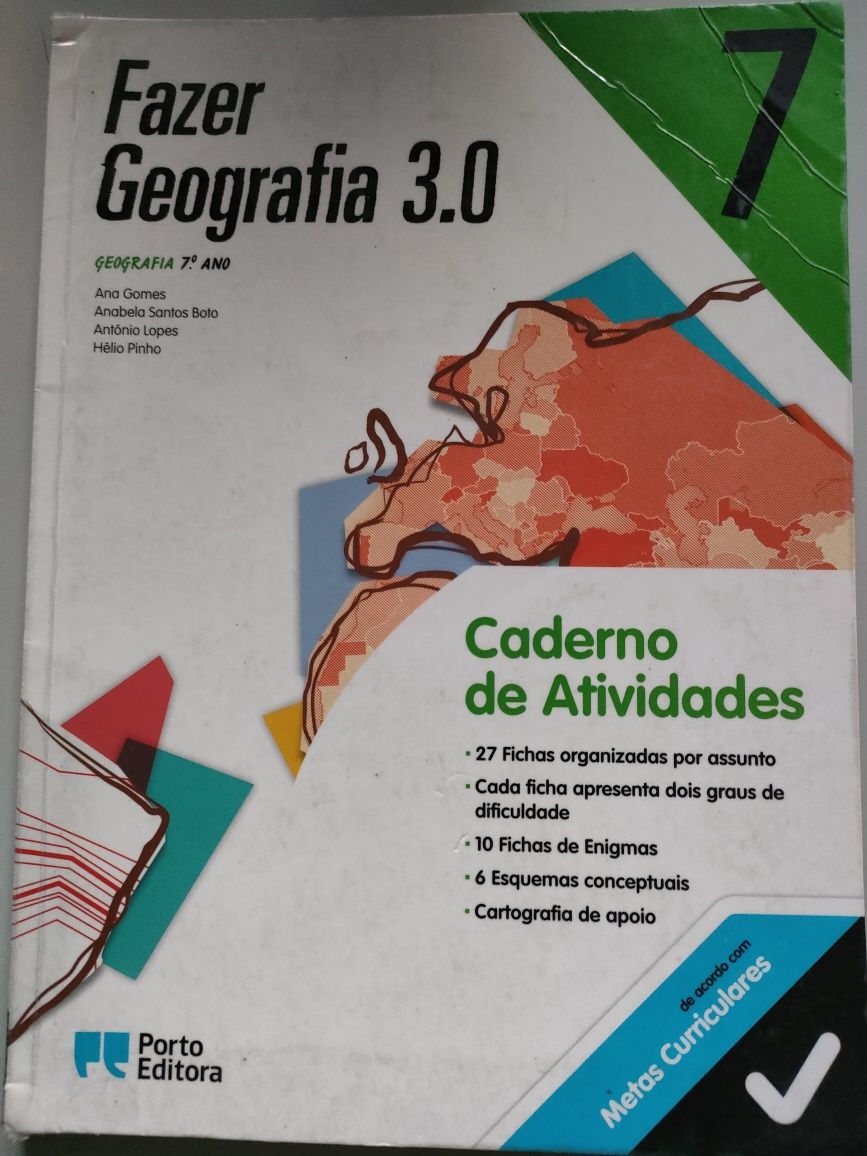 Manual de Geografia 7