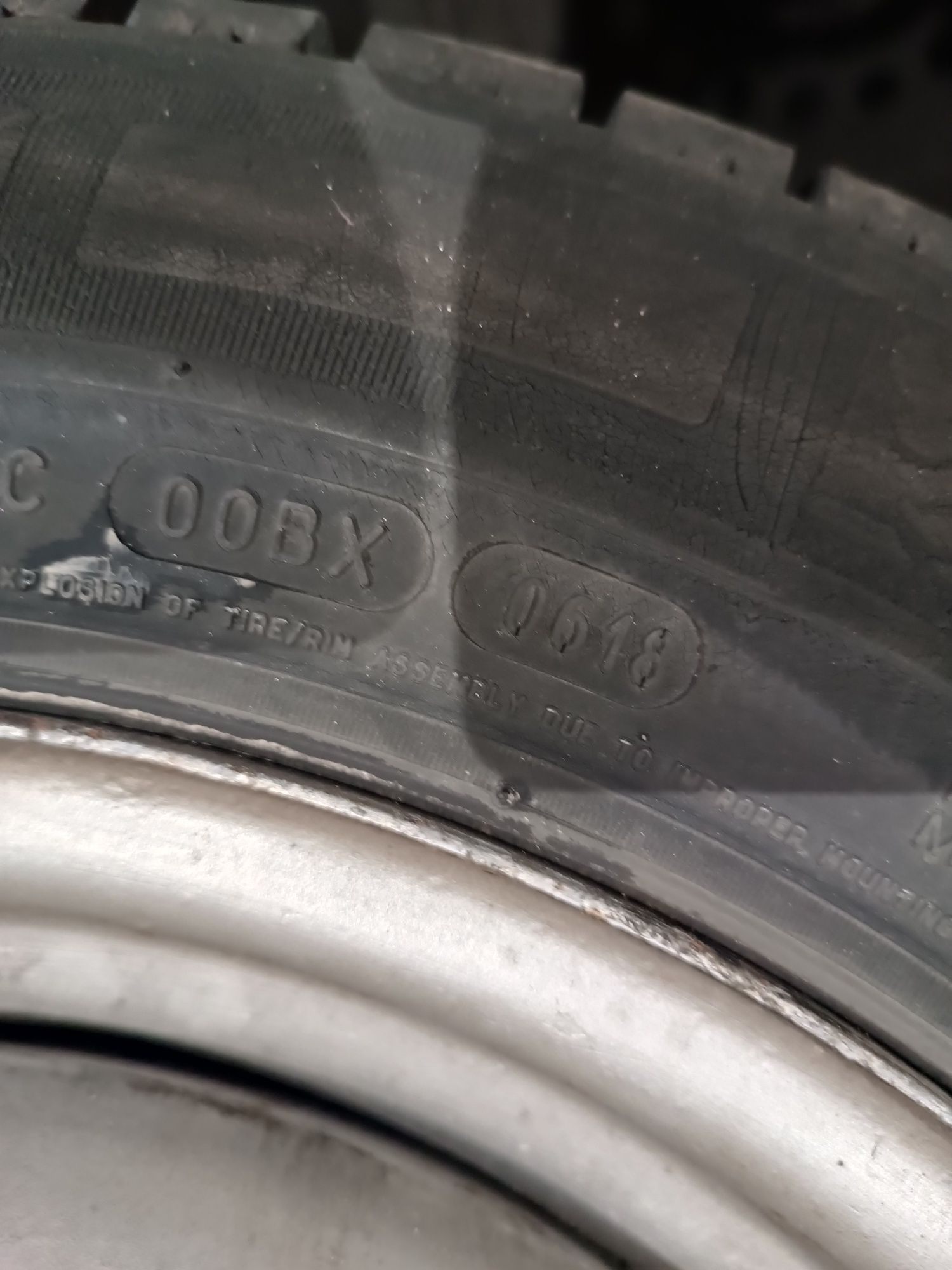 Koła 5x112 Opony Lato 195 70 R15C Michelin