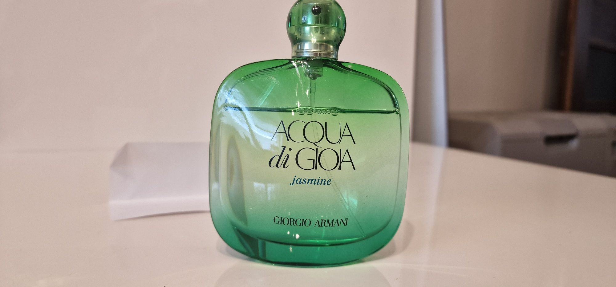 Acqua di Gioia Jasmine edp Armani flakon 100ml z ubytkiem unikat!