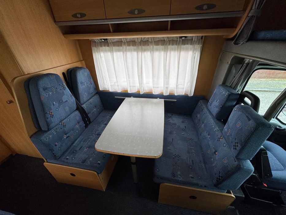 Autocaravana capucine 6 dormidas