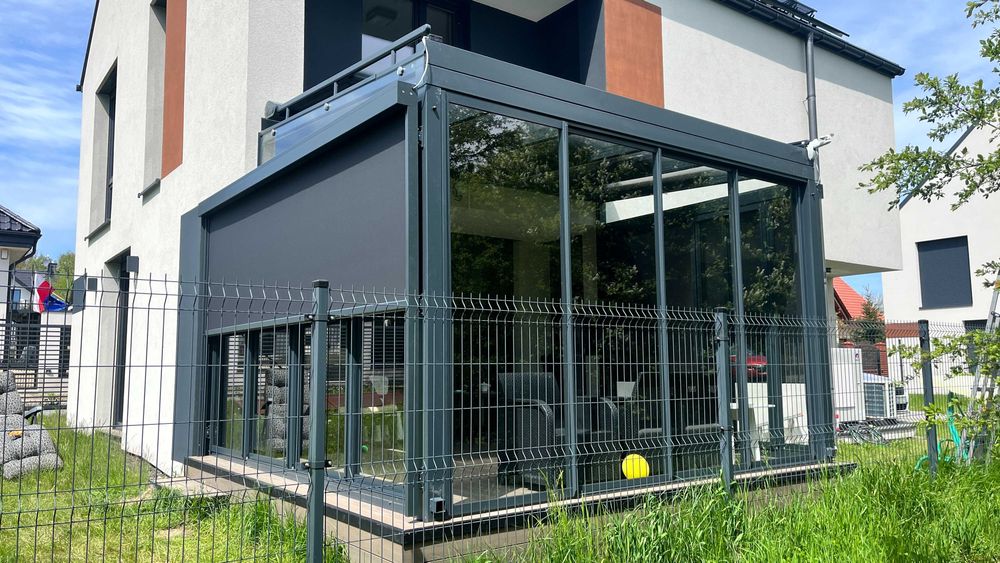 Zadaszenie tarasu, zabudowa tarasu, ogród zimowy, pergola, ogród letni