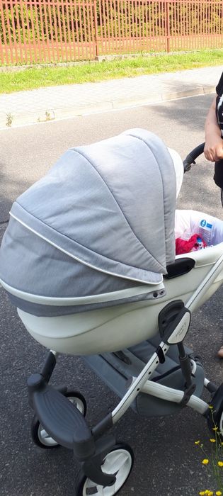 Wózek baby merc faster 3 style 2w1