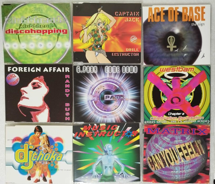 New 31. Фірмові CD Single, Maxi-Single - диски від 100 грн.