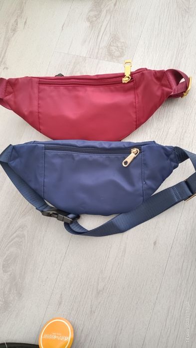 Женские бананки на пояс