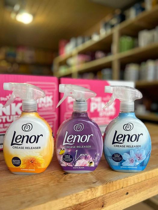 Побутова хімія з Європи ОПТ Pink Stuff, Lenor, Elbow Grease