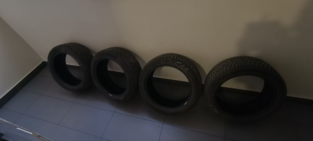 Komplet Continental wintercontact ts 870 gwarancja 2024