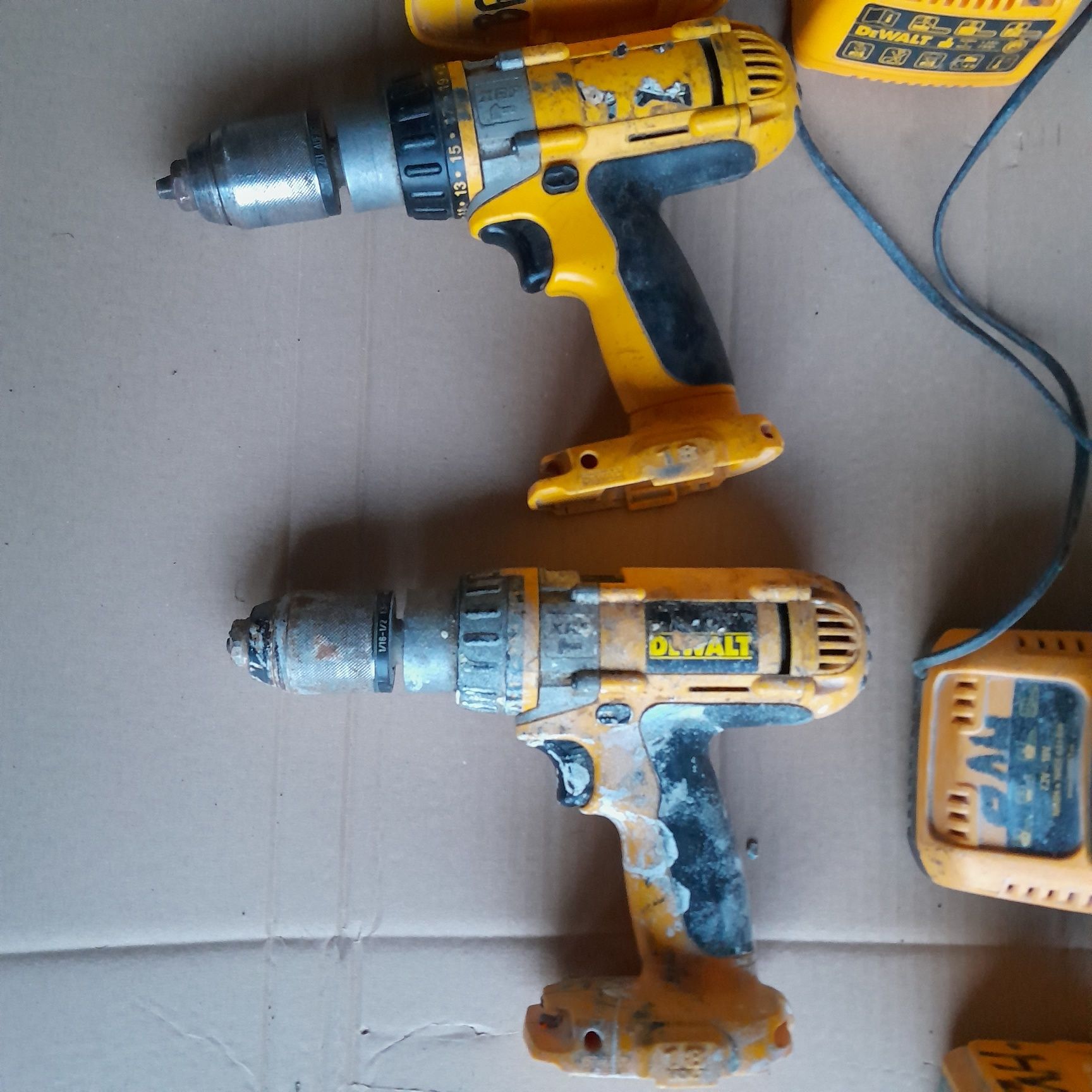 Wkrętarka dewalt 18v