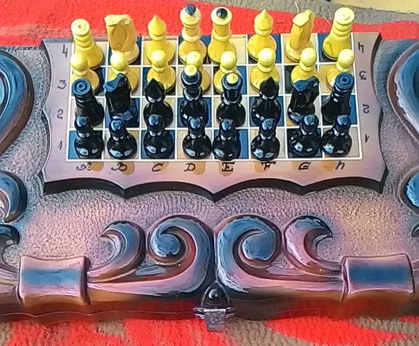 нарды шахматы шашки ручная работа