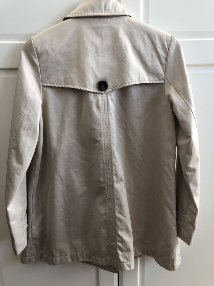 Płaszcz trencz kurtka Orsay camel coat
