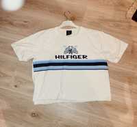 Krótki t-shirt Tommy Hilfiger roz L