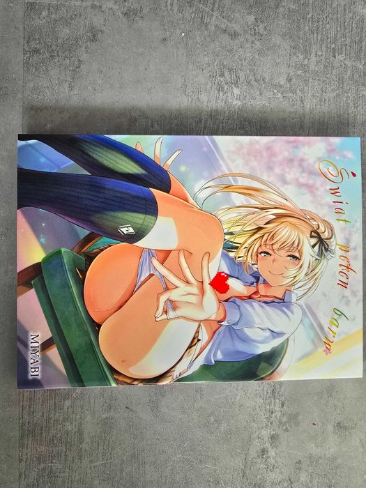 Manga - Świat pełen barw - Akuma  - Unikat PL