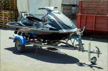 Skuter Wodny Yamaha VX Cruiser Wave Runner Przyczepa ZAREJESTROW. 2017