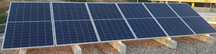 Paineis solares com micro inversores