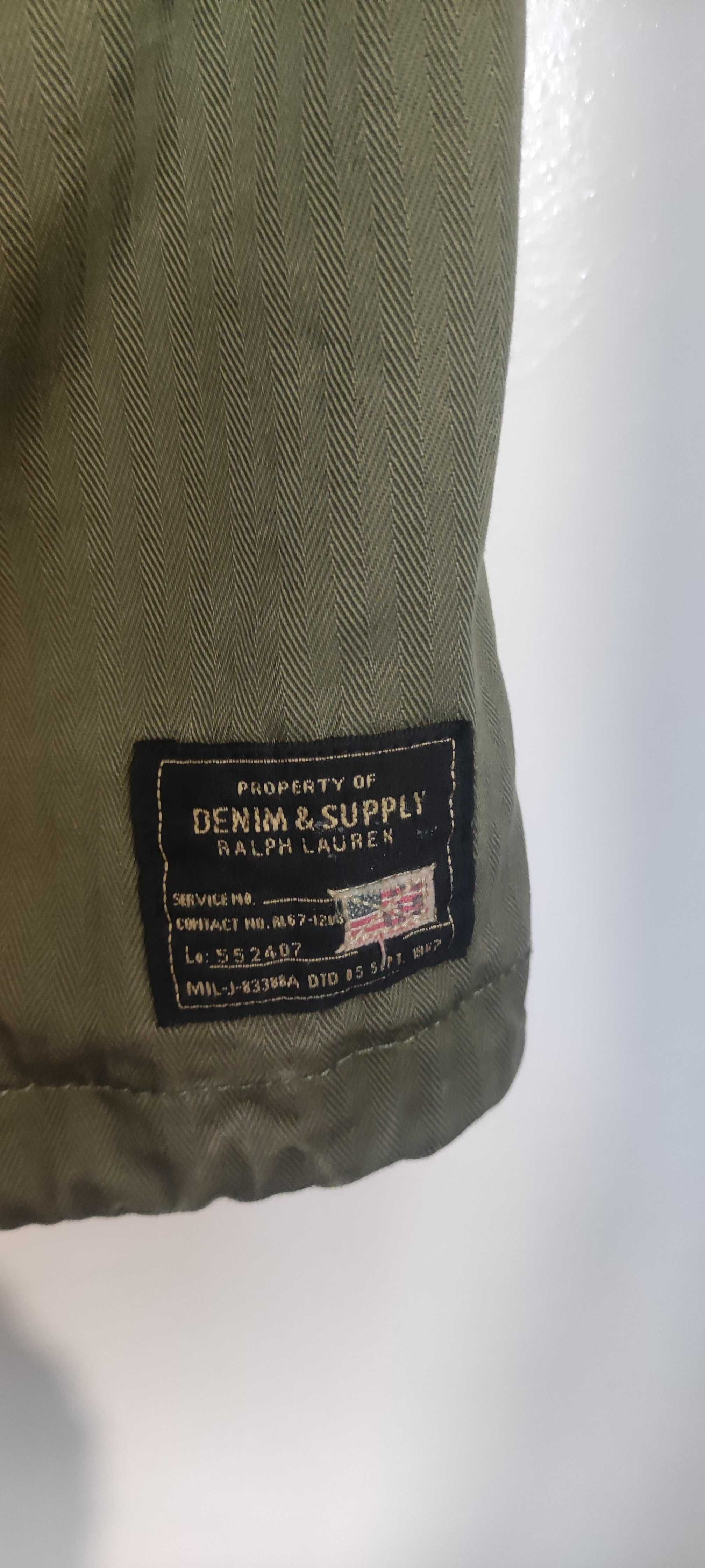 Куртка танкер М-65 из Америки эксклюзив от RALPH LAUREN размер L