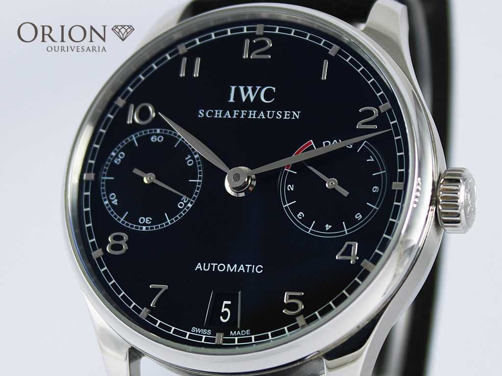 IWC Portuguese 7-Day Automatic