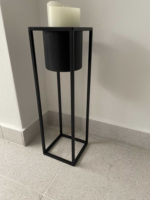 Vários objetos de decoração