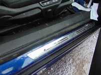 LISTEWKA PRAWA PROGOWA CHROM OPEL ASTRA J IV OPC GTC 2.0 T 3D