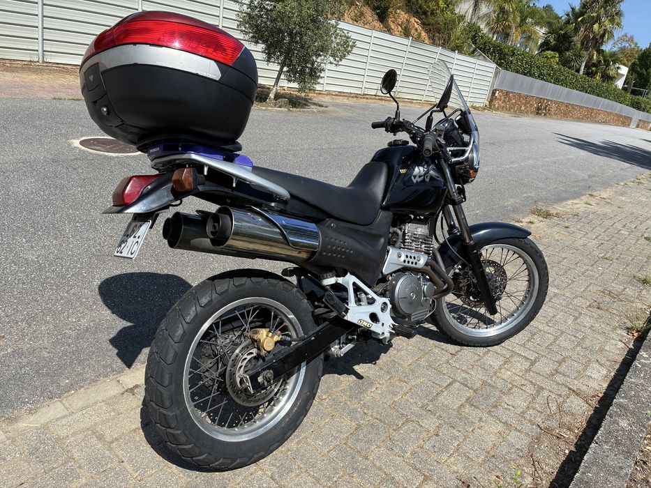 Honda slr 650  Carta A2 24,5 KW ou 33.3 Cv. Vigor Dominator troco