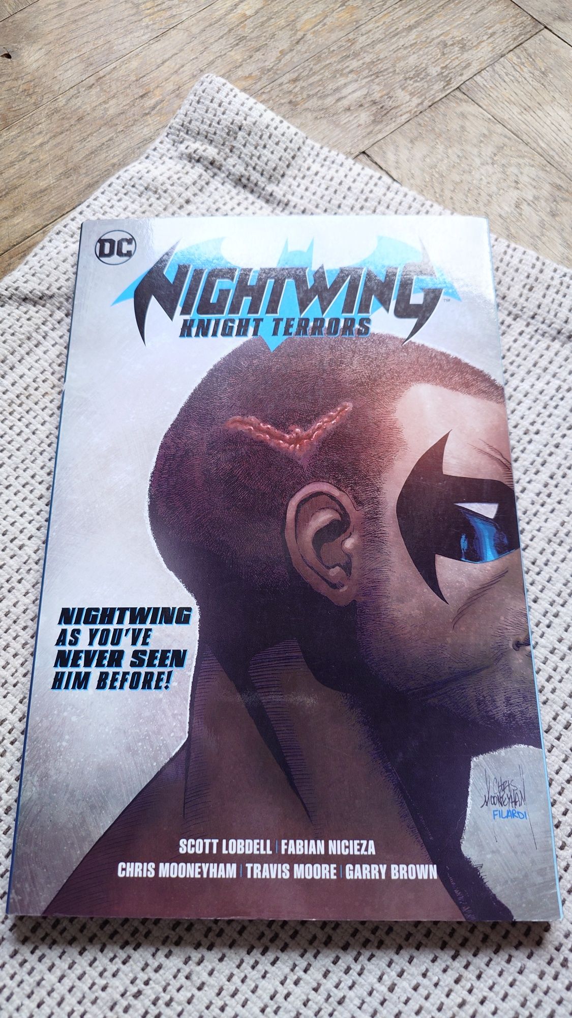 DC Nightwing Knight Terrors TPB OOP Jak nowy! Idealny! Nie czytany!