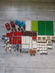 Lego Duplo Mix Auta Ludziki Zwierzęta Okna Drzwi Płyty Klocki