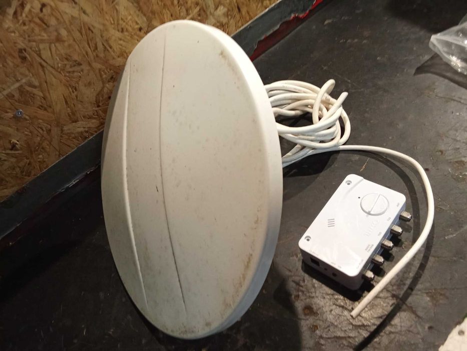 antena parabólica para autocaravana