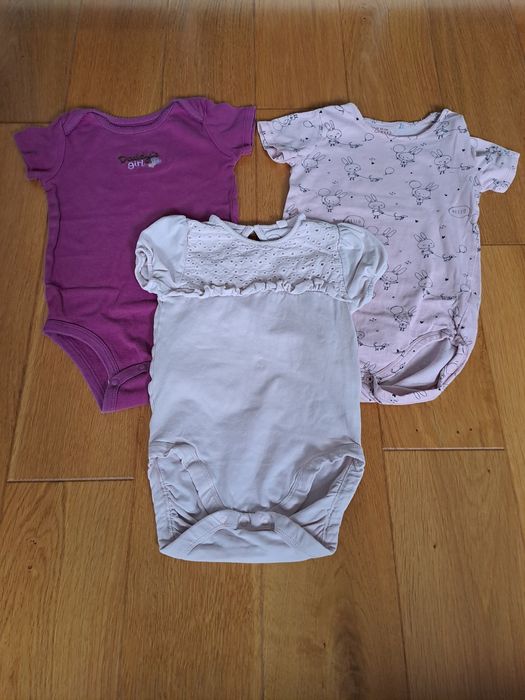 Body 3szt rozmiar 86